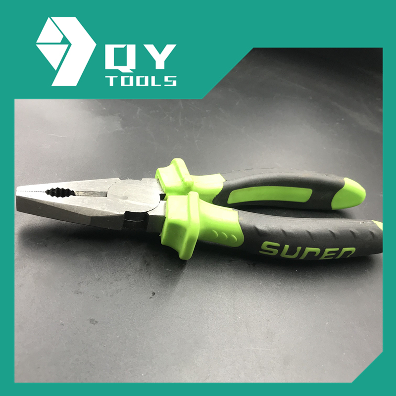 New Design Hand Tool Combination Pliers with Nonslip Handle