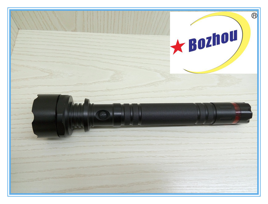 Long Range Brightest Flashlight 3-Mode Rechargeable Torch