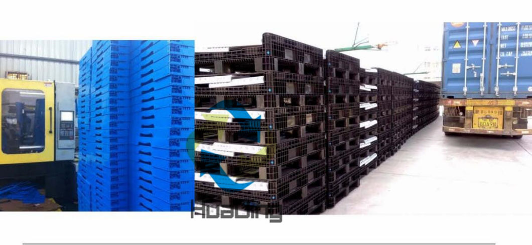 Plastic Logistics Storage Crates