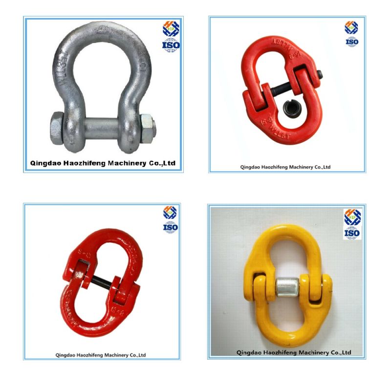 G80 Forged Alloy Steel Painted Us Type Connecting Link