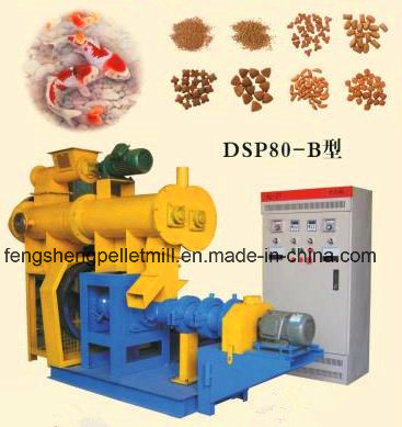 Extruding Machine for Fish and Animal Feed Pellet