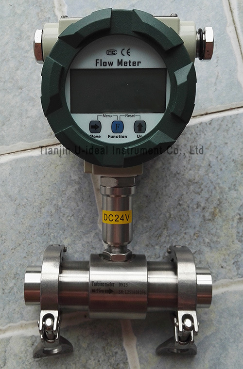 Turbine Flow Meter for Fuel, Oil, Air and Water