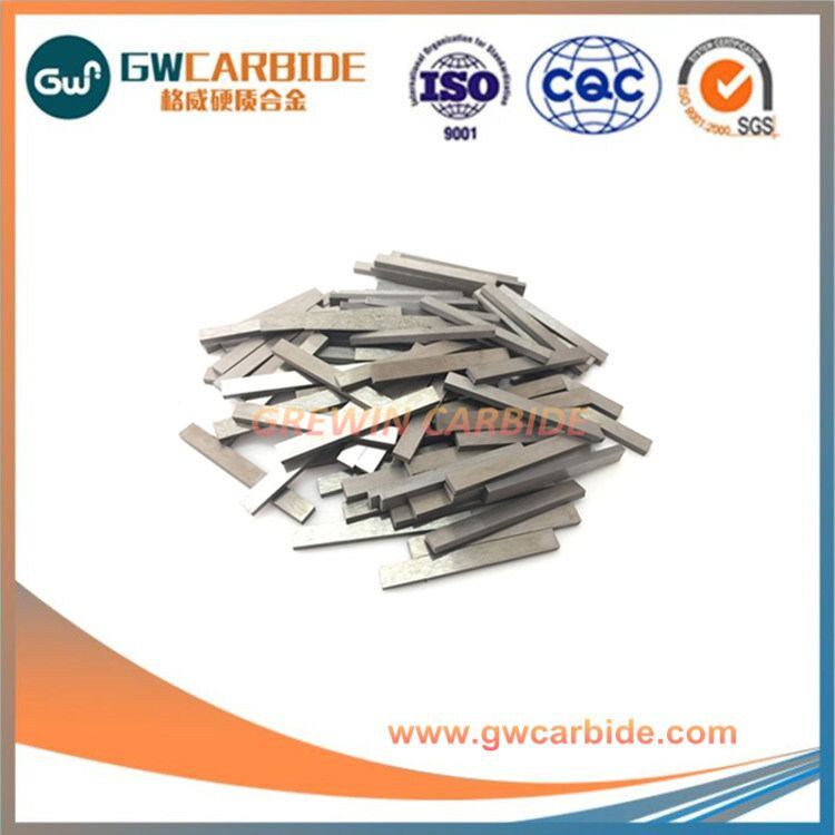 Yg15 Customized Sizes Tungsten Carbide Strips/Matel Parts