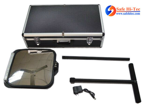 Portable Retractable Under Vehicle Inspection Mirror with Battery Build-in SA916