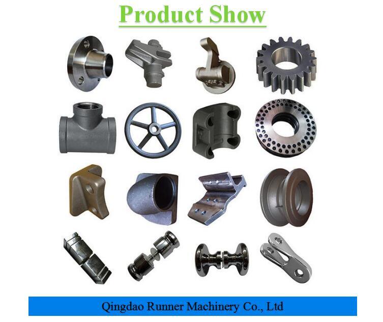 Stainless Steel Lost Wax Casting Precision Investment Casting Pump Valves Parts