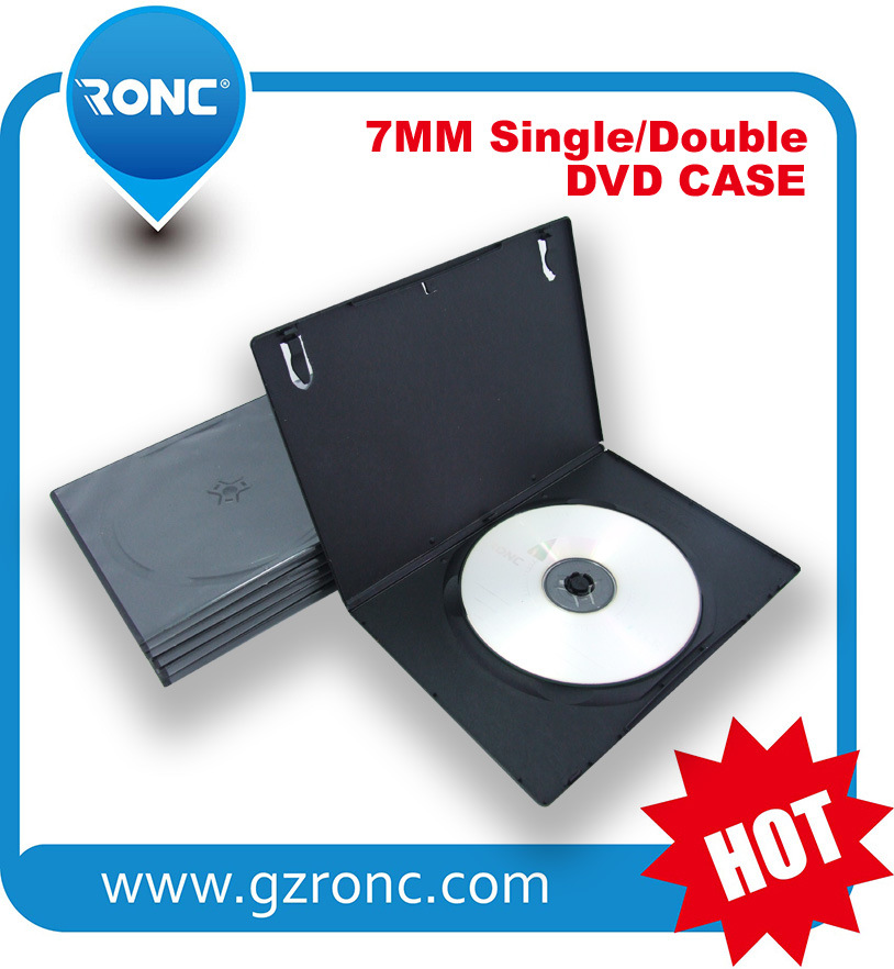 Eco-Friendly Strong Long Single Double 7mm CD Case