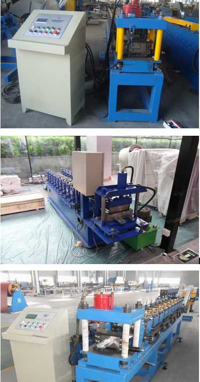 Galvanized Drywall Used Omega Profile Light Gauge Steel Framing Cold Roll Forming Machine Tools