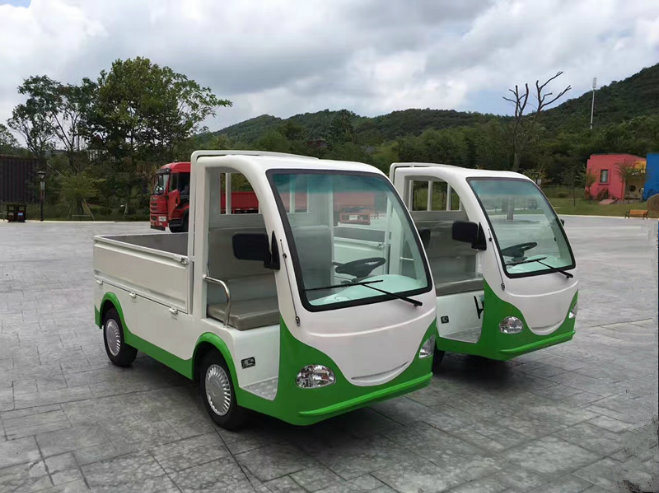 Mini Cargo Transporting Electric Truck