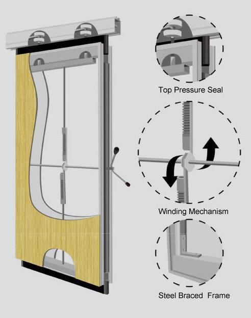 Roller/ Track and Components for Movable Walls