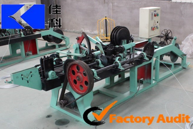 Galvanized Barbed Wire Making Machine Price