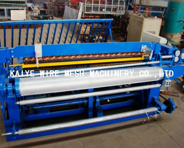 Full Automatic Stainless Steel Welded Wire Mesh Machine