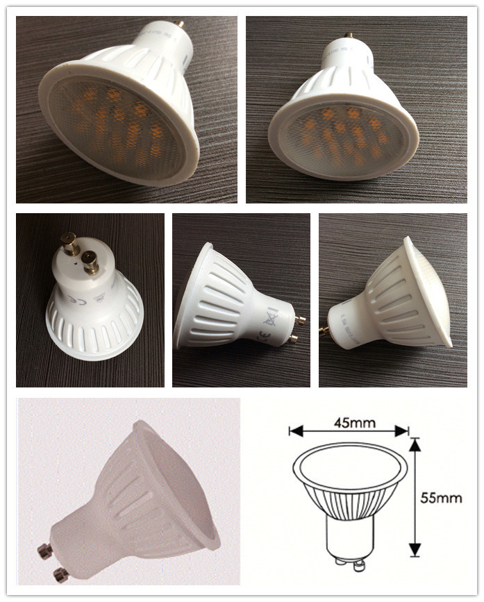 4W SMD LED Spotlight, 4W GU10 LED Bulb