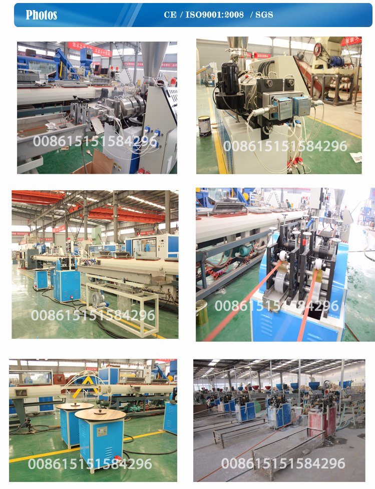 High Output ABS PVC Edge Banding Tape Plastic Extrusion Machine