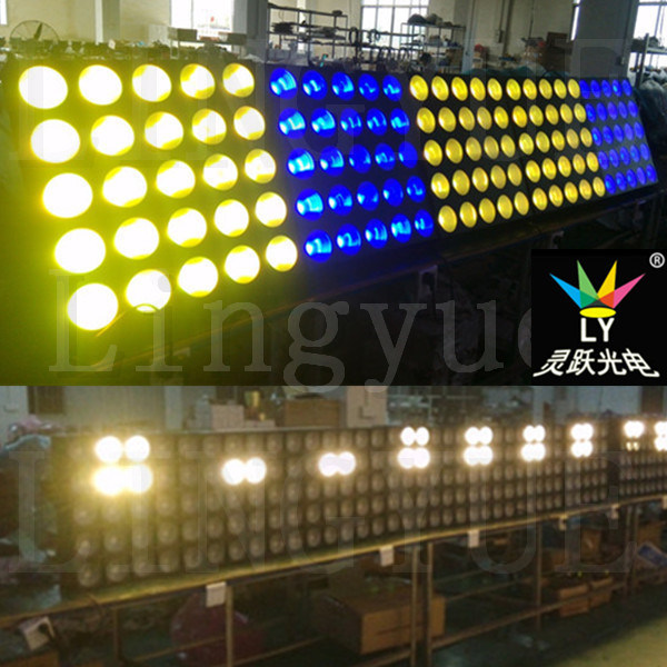 Hot New COB DOT Matrix LED RGB DMX Stage Lighting