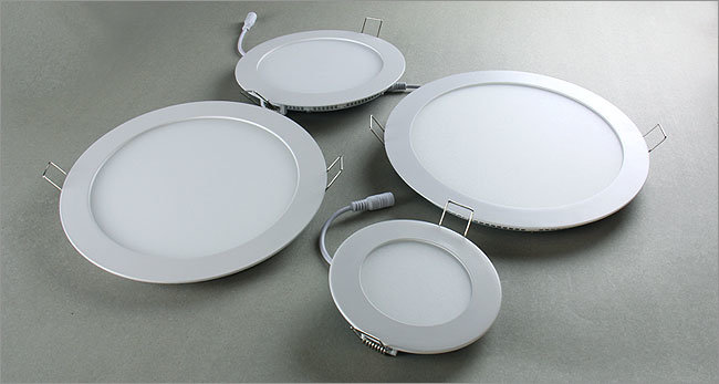 CE UL Square Round 18W Energy Saving LED Panel Light