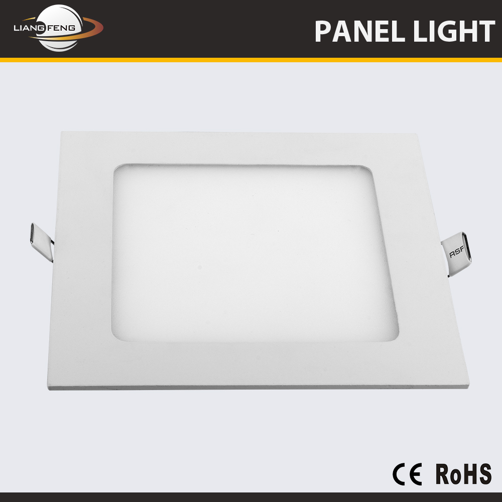 Round or Square 30000 Hours Warranty Lifespan Acrylic / PMMA Diffuser Plate 3W 6W 9W 12W 15W 18W 24W LED Panel for Art Exhibition