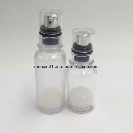 Plastic Mini Cosmetic Lotion Cream Bottle for Travel