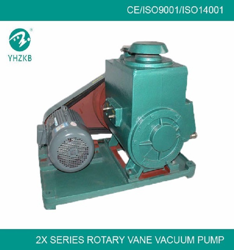 Lab Use Single Stage Rotary Vane Vacuum Sir Suction Pump