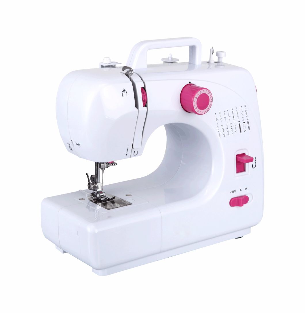 Portable Buttonhole Zigzag Sewing Machine (FHSM-508)
