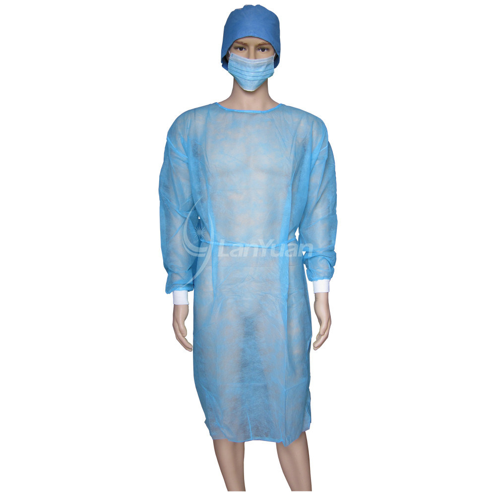 Ly Disposable Nonwoven Sterile Surgical Gown