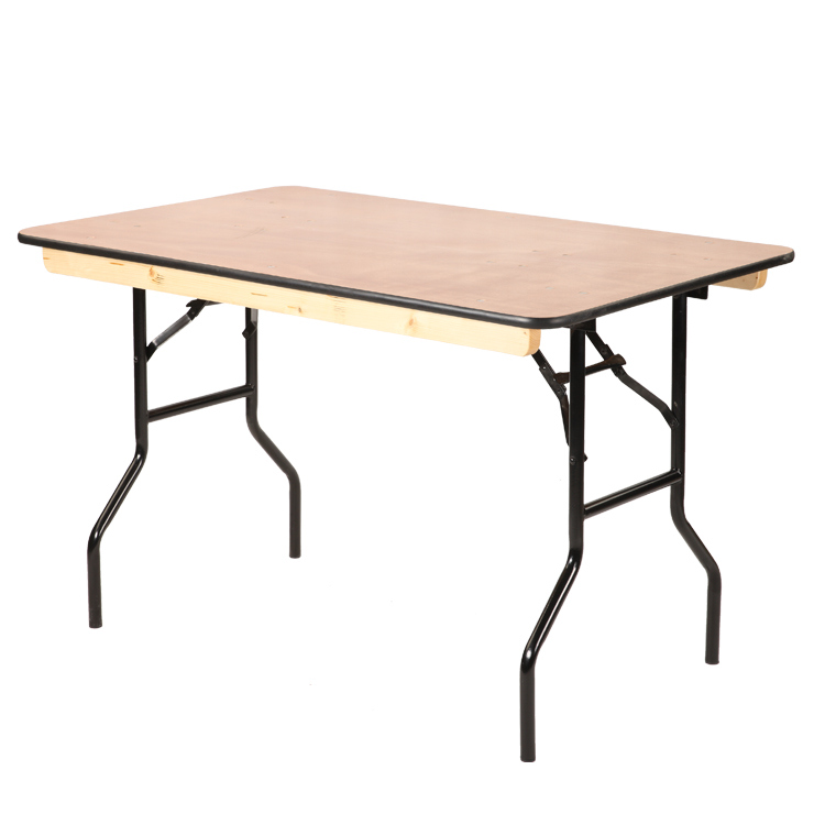 Discount Promotion Plywood Folding Table on Sale