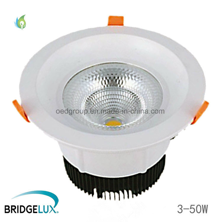 Recessed COB LED Down Lights 50W AC85-265V Ceiling Spot Lamps