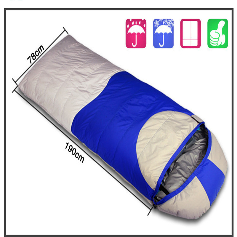 Hot Sell Lightweight Portable Camping Mummy Sleeping Bag