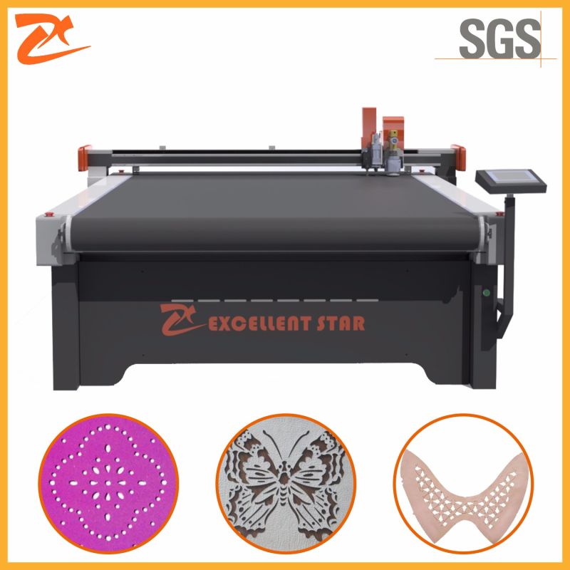 Automatic Feeding CNC Leather Cutting Machine 2516