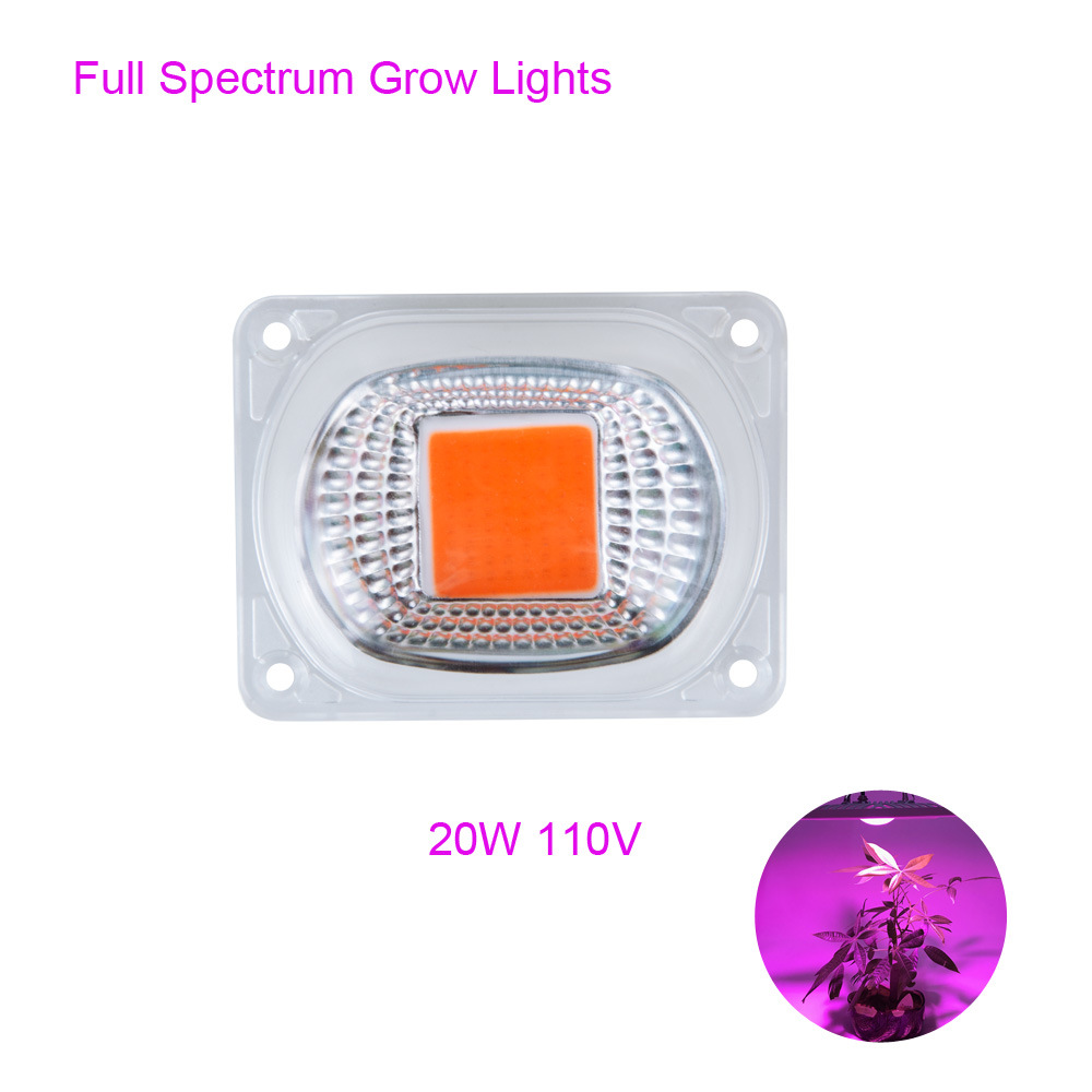 LED Grow Phyto Lamps LED Chip Full Spectrum Grow Light Floodlight Spotlight Bulb
