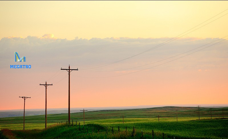 33kv Steel Pole for Overhead Transmission Line (MGP-33KV)