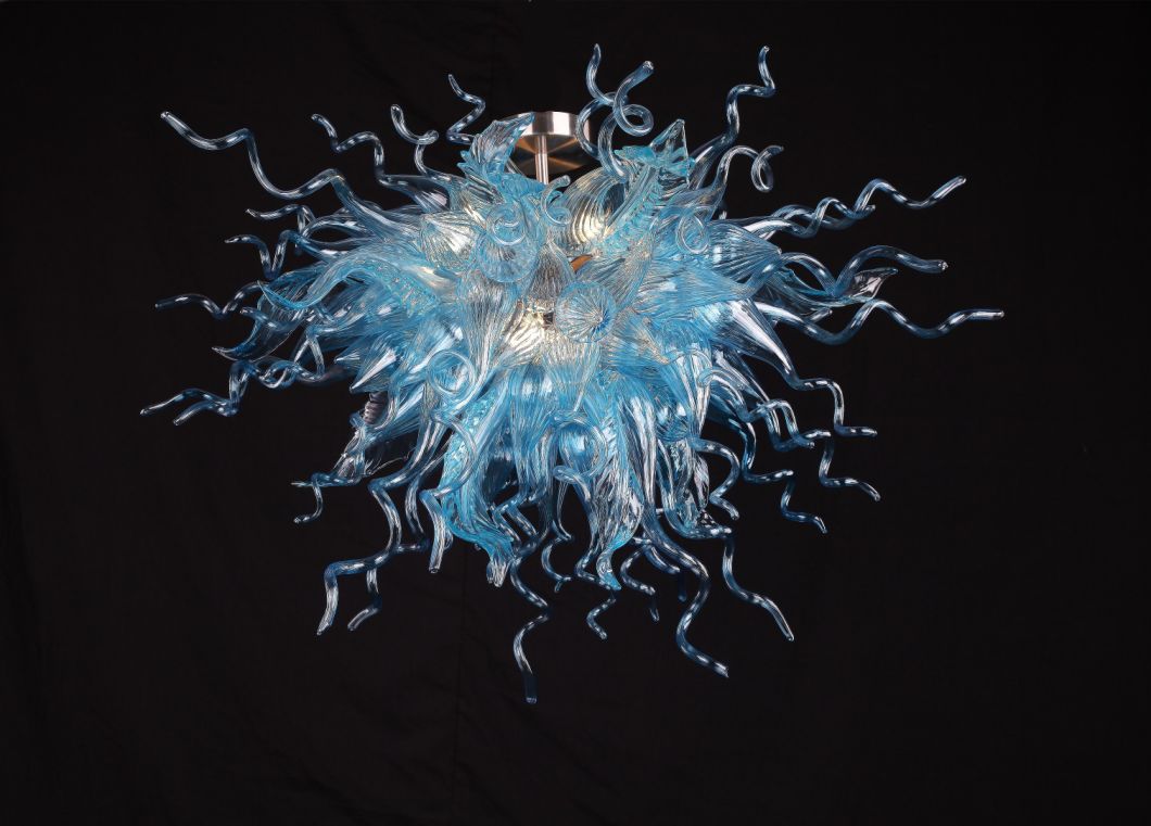 Murano Blown Glass Lamp Chandelier Murano Lighting Hand-Made