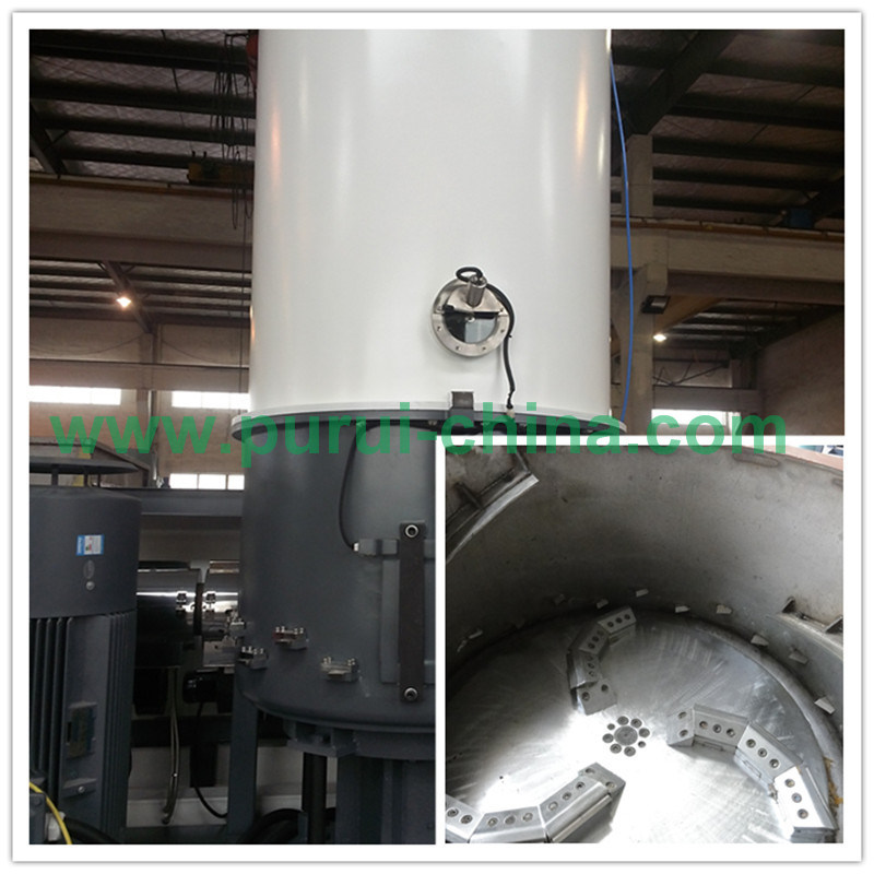 Plastic Recycling Granulating Machine for Recycling PP+TPE Film