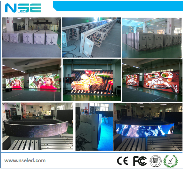 P6 Outdoor Full Color LED Video Display Board for Advertising