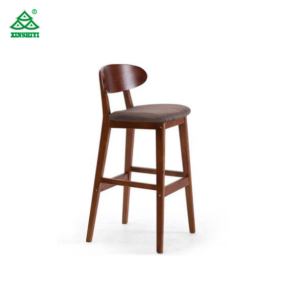 Modern Wooden Restaurant Furniture Barstool Bar Furniture