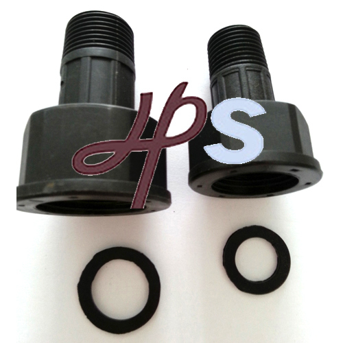 Meet NSF Requirement Plastic Water Meter Coupling