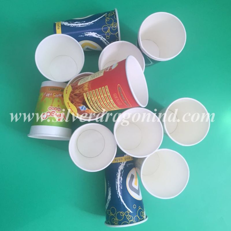 Tableware Coffee Tea Water Disposable Drinking Paper Cups