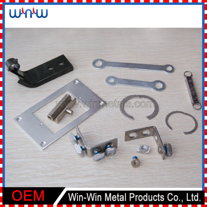 OEM Metal Stamping Punching CNC Precision Construction Machinery Part