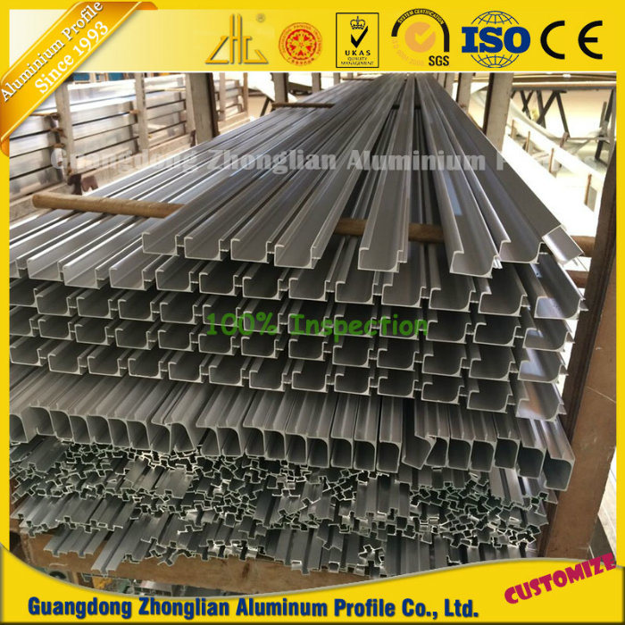 China Manufacturer Extruded Anodized Kitchen Aluminum Aluminium Extrusion