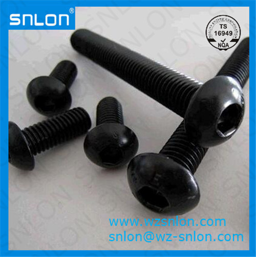 DIN ISO7380 Hex Socket Button Head Screws