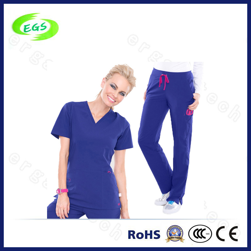 100% Cotton Medical Nursing Uniform Scrubs