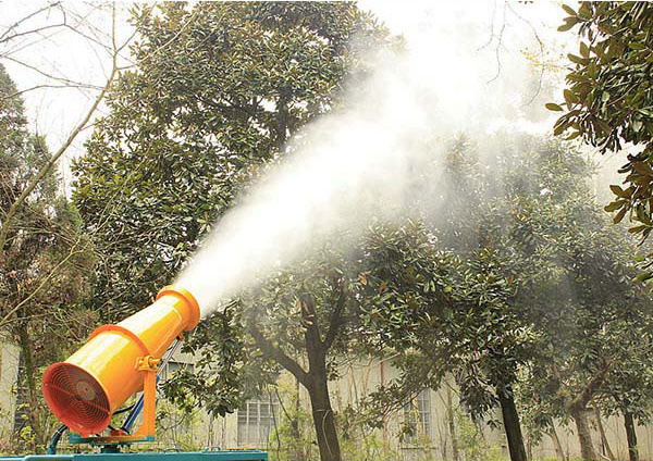 Water Fogging System for Dust Control Mist Agriculture Sprayer