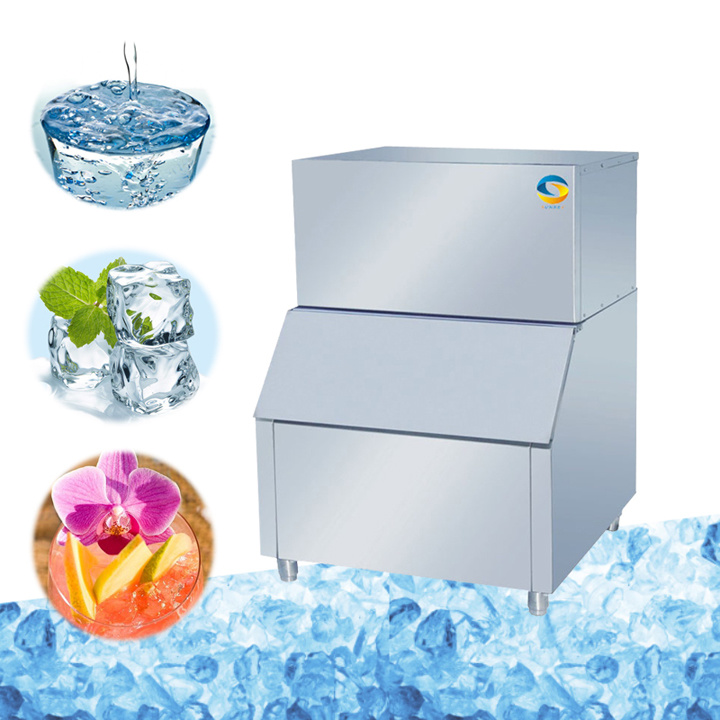 Commercial High Quality Ice Maker Machine and Ice Cube Maker