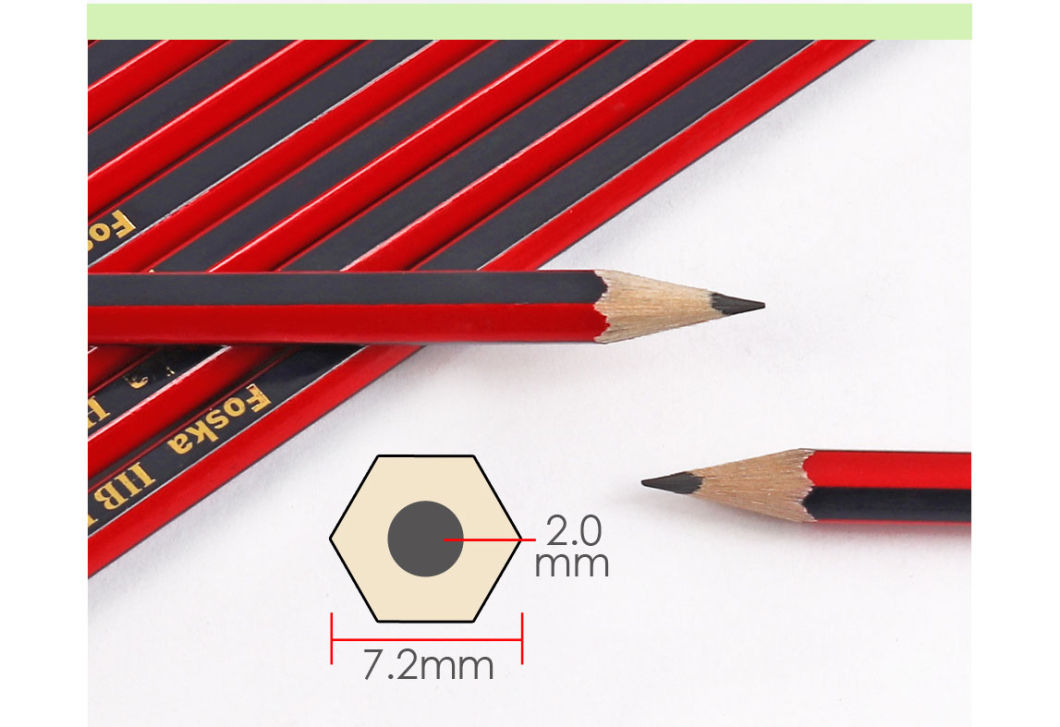 MSDS Standard High Quality Hb Pencil (QB006-1)