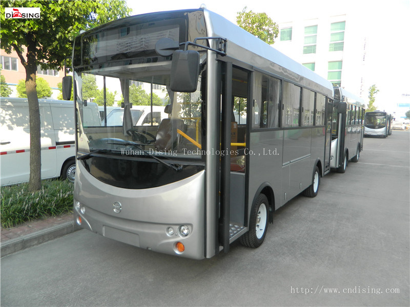 6 Meters Low Noise Electric Bus for City