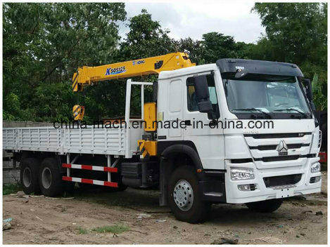 HOWO Crane Truck / Mounted Crane Truck /6*4 with Straight/Foldable Crane