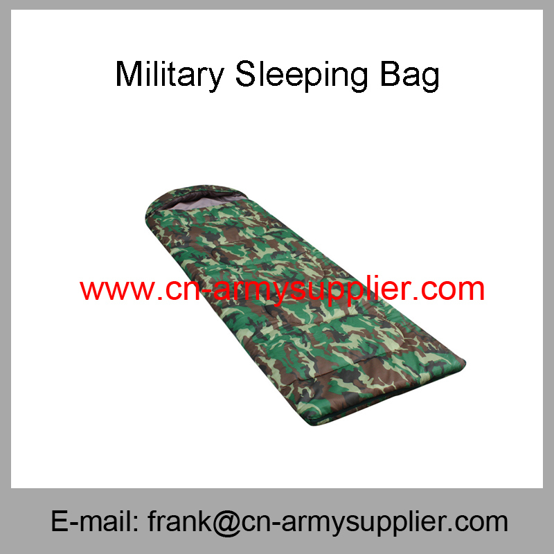 Army-Police-Envelope-Mummy-Military Camouflage Sleeping Bag