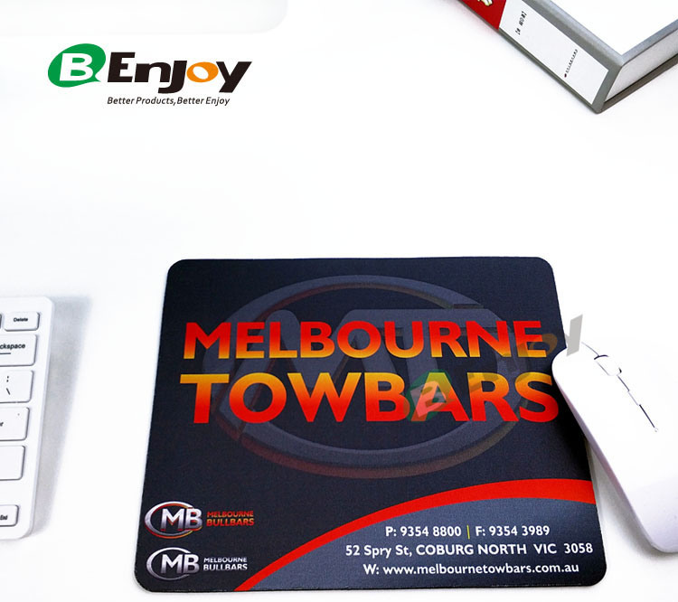 Custom Logo Printed Promotional Rubber Mouse Mat