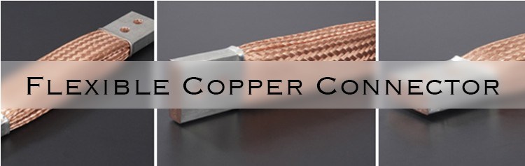 4000A Heavy Duty Busbar Tin Coated Copper Braided Flexible Connector