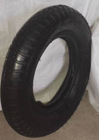 New Pattern Wheel Barrow Tire with Tube
