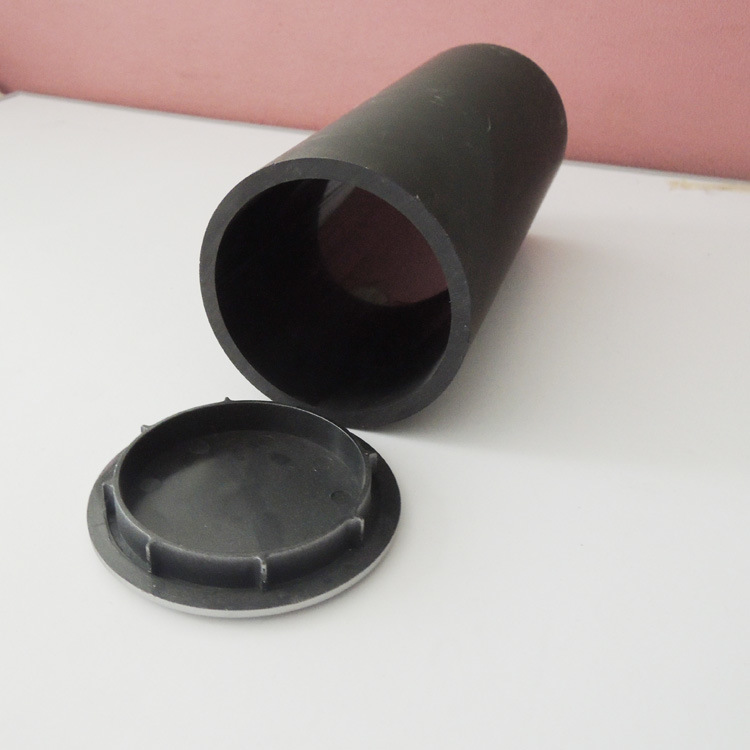 Extrusion Processing Black PVC Plastic Round Tube for Loudspeaker Box